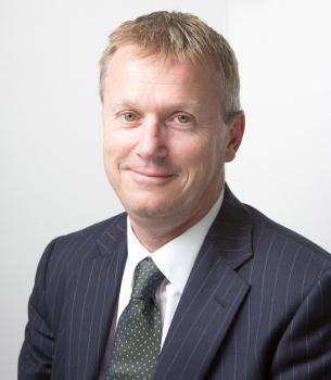 Image showing a portrait photo of Basildon Council Chief Executive: Scott Logan