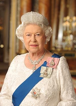 Portrait photo of Her Majesty, Queen Elizabeth II