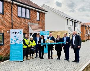 Sempra Homes - Woodside Place handover - Feb 2022