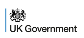 Decorative image showing UK Government