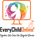 Local charity Every Child Online Logo