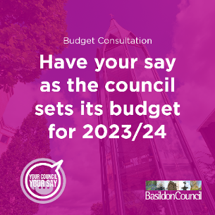 Basildon Council - Budget Consultation 2023-24
