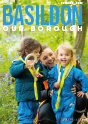 Basildon Our Borough magazine - front cover - Summer 2022