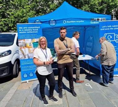 Roadshow stall image
