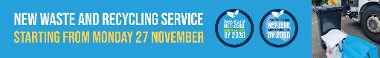 Basildon - new waste service banner