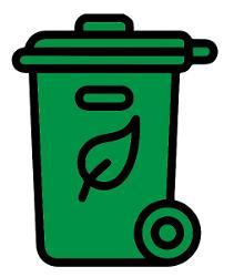 Image of a garden waste bin