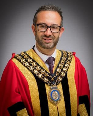 Mayor of Basildon - Cllr Luke Mackenzie