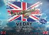 Image showing the Laindon VE Day event postcard