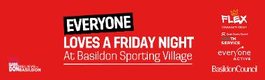 Banner for Everyone Loves a Friday Night youth club