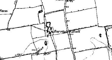 Map of Basildon 1876