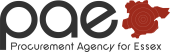 PAE - The Procurement Agency for Essex