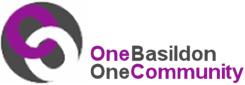 Image showing the Basildon Community Equalities Logo - One Basildon One Community