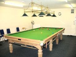The Pool room at The George Hurd Centre