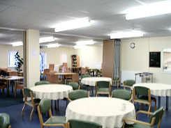 George Hurd Day Centre - Dining room