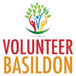 Image of the Volunteer Basildon Campaign Logo