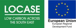 Button image showing LoCASE Brand Logo - links to Low Carbon Across the South East (LoCASE) website