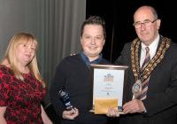 Image of Nathan Garrity - Award for Young Volunteer16-21yrs- Basildon Volunteer Awards 2016