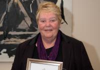 Image of Carol Franklin - Awarded Inspirational Role Model Award - Basildon Volunteer Awards 2016