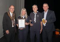 Image of Kingston Ridge Campsite Service Crew - Awarded Voluntary Group of the Year_Award - Basildon Volunteer Awards 2016