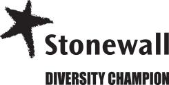 Image displaying the Stonewall Diversity Champions Logo
