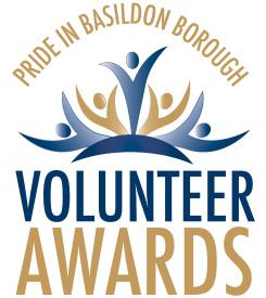 Image promoting Pride In Basildon Borough Volunteer Awards