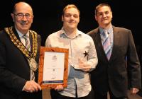 Image of Aston Avery - Inspirational Role Model Award Winner - Pride in Basildon Volunteer Awards 2017