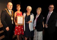 Image of Food Ministry Team of St Andrews and Holy Cross - Voluntary Group Award Winners - Pride in Basildon Volunteer Awards 2017