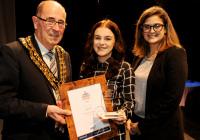 Image of Hollie Smith - Sunshine Award Winner - Pride in Basildon Volunteer Awards 2017