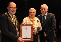 Image of John Snoding - Long Service Award Winner - Pride in Basildon Volunteer Awards 2017