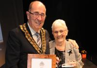 Image of Stella Calkin - Lifetime Achievement Award Winner - Pride in Basildon Volunteer Awards 2017