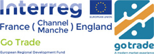Image showing the Interreg and Go Trade Logos