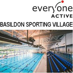 Button image - Links to Basildon Sporting Village website homepage