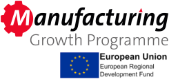 Button image links to the Manufacturing Growth Programme