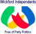 Small colour image of the Wickford Independents Party Logo 2018