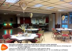 Image showing a photo of the Function Room at The Place, Pitsea