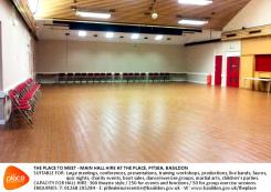 Image showing a photo of the Main Hall at The Place, Pitsea