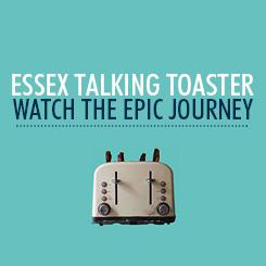 Talking Toaster Graphic