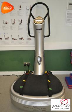 Image promoting exercise and gym equipment at The Place's Pulse Fitness Suite