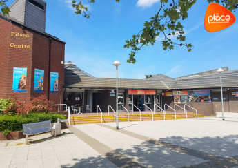 Image showing a photo of the exterior front on The Place Multi-purpose Centre in Pitsea, Basildon