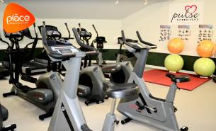 Image promoting exercise and gym equipment at The Place's Pulse Fitness Suite