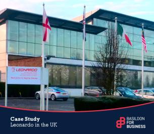 Case Study Image - Leonardo (For Related) Image for Basildon for Business Case Study - Leonardo