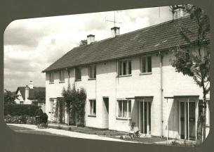 Heritage Photo of Basildon - 1951 - First new town homes in Redgrave Road