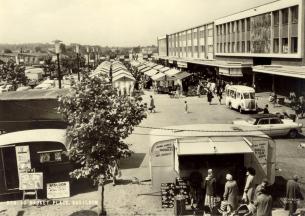 Heritage Photo of Basildon - 1959 - Basildon Market opened