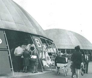Basildon at 70 photo of Pitsea Market circa 1960 from Monday Memory contributor - Kathy Footer