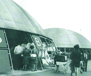 Basildon at 70 photo of Pitsea Market circa 1960 from Monday Memory contributor - Kathy Footer