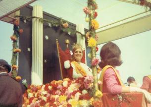 Heritage Photo of Basildon - 1968 Basildon Carnival Queen Geraldine Gahan