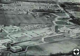 Heritage Photo of Basildon - 1973  Basildon Hospital