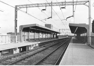 Heritage Photo of Basildon - 1974 - Basildon railway station opened - 305x216