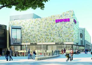 Heritage Photo of Basildon - 2019 - Planned new cinema complex - East Square Basildon