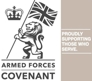 Image showing the Armed Forces Corporate Covenant brand